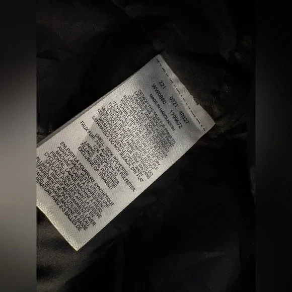 Women’s Black Columbia Puffer Jacket 3X - Picture 7 of 7